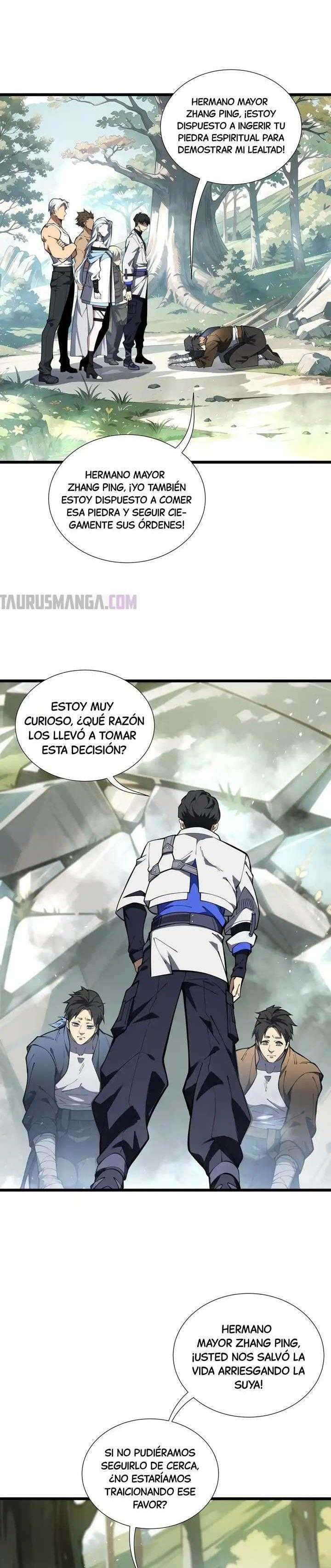 Hice un Contrato de Invocación Conmigo Mismo Capitulo 69 página 2