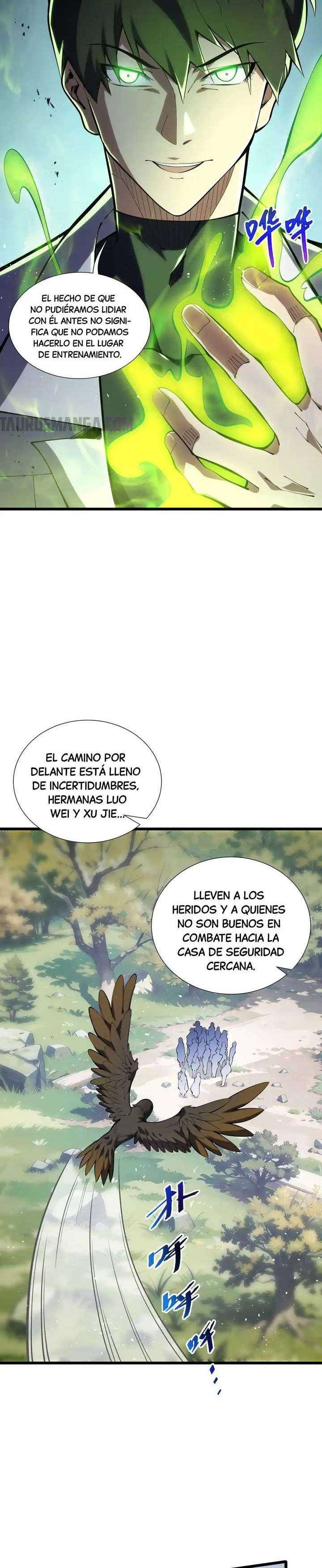 Hice un Contrato de Invocación Conmigo Mismo Capitulo 69 página 20