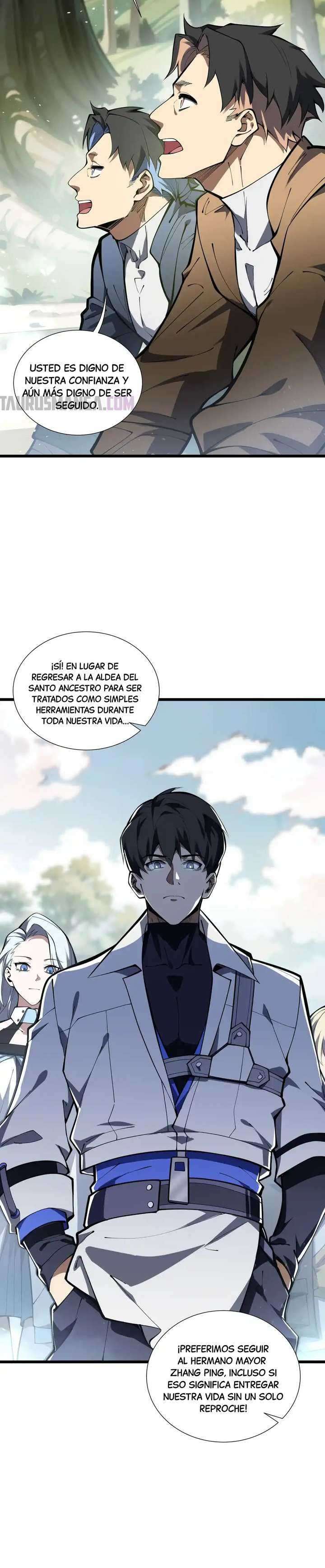 Hice un Contrato de Invocación Conmigo Mismo Capitulo 69 página 3