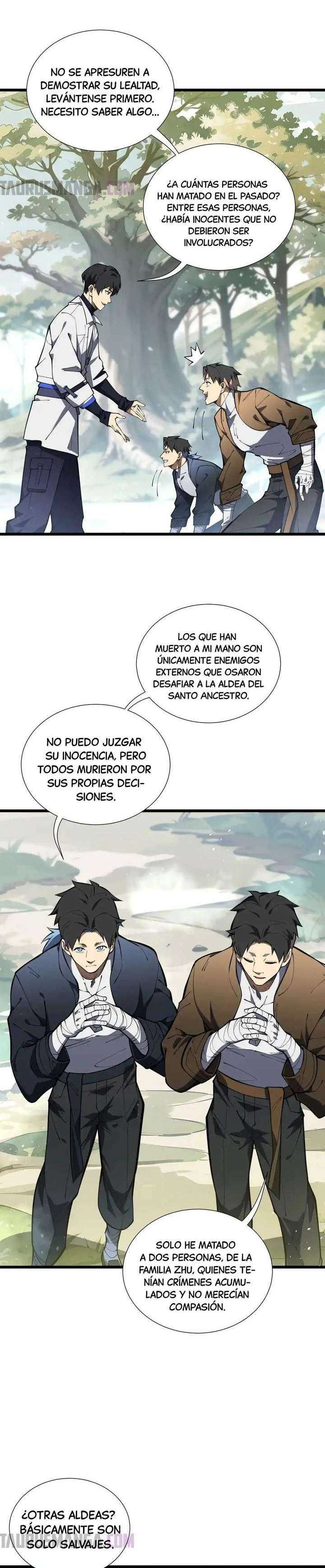 Hice un Contrato de Invocación Conmigo Mismo Capitulo 69 página 4