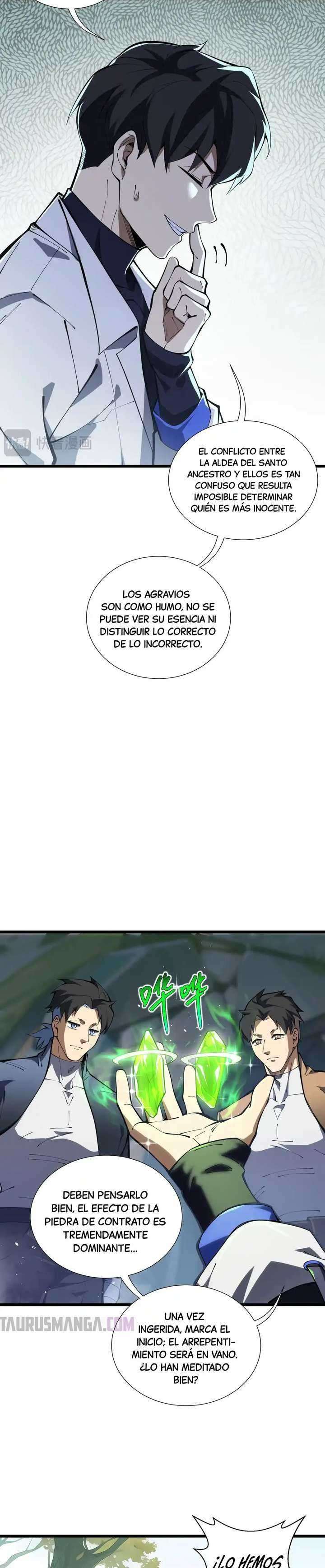 Hice un Contrato de Invocación Conmigo Mismo Capitulo 69 página 5