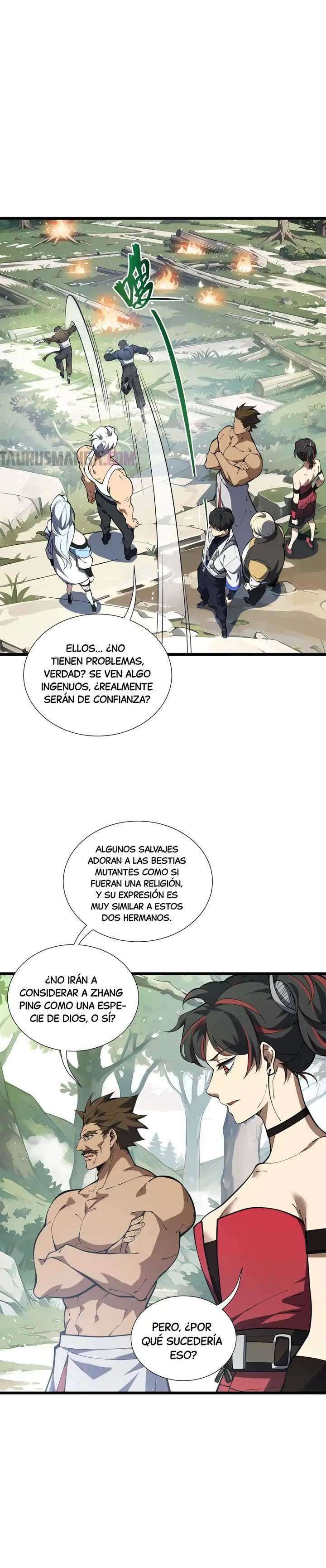 Hice un Contrato de Invocación Conmigo Mismo Capitulo 69 página 9
