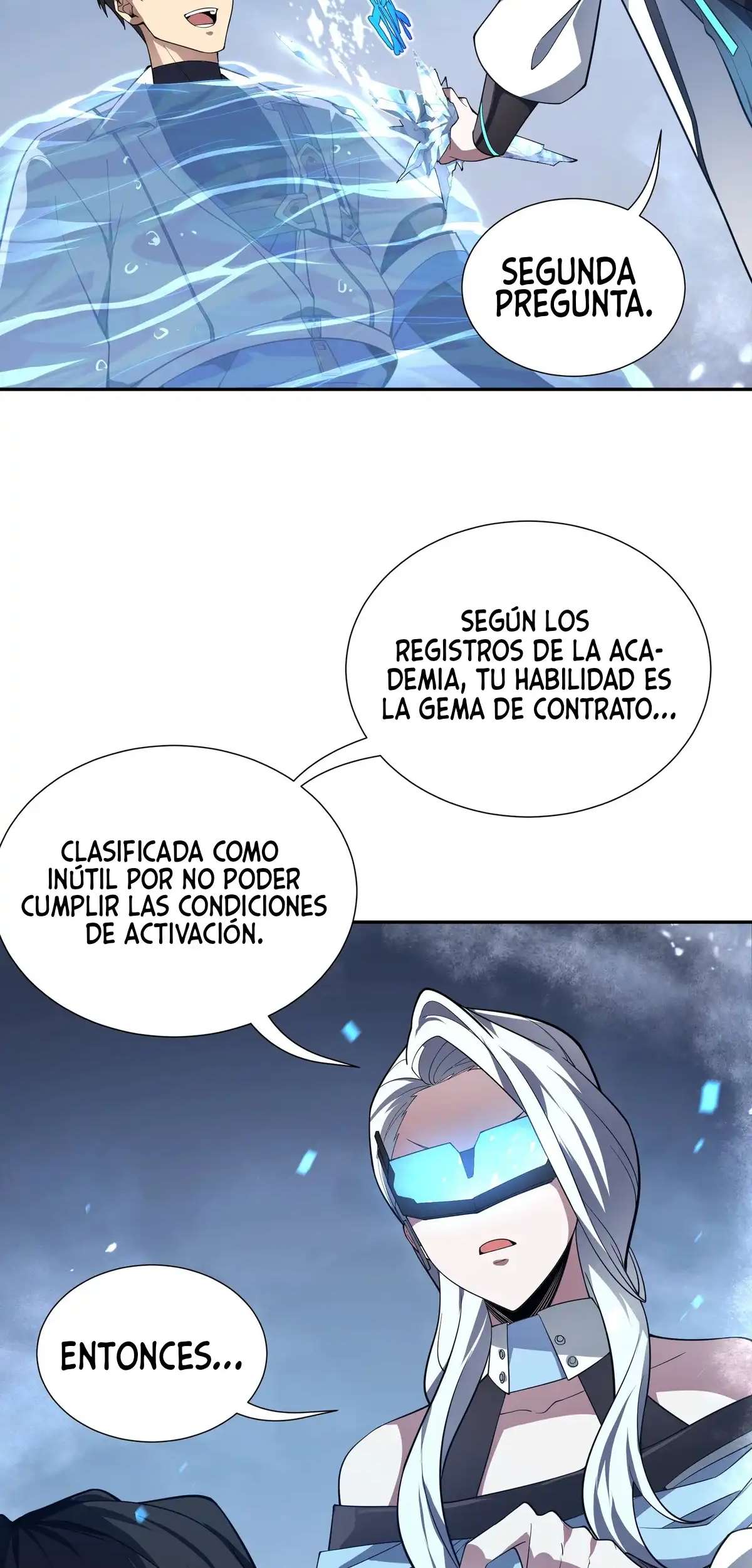 Hice un Contrato de Invocación Conmigo Mismo Capitulo 7 página 20