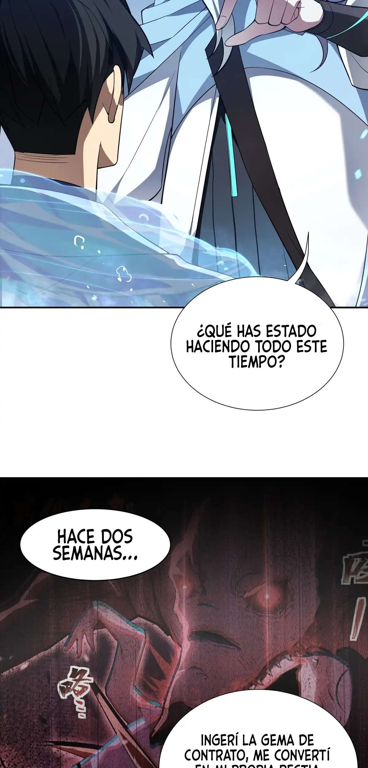 Hice un Contrato de Invocación Conmigo Mismo Capitulo 7 página 21