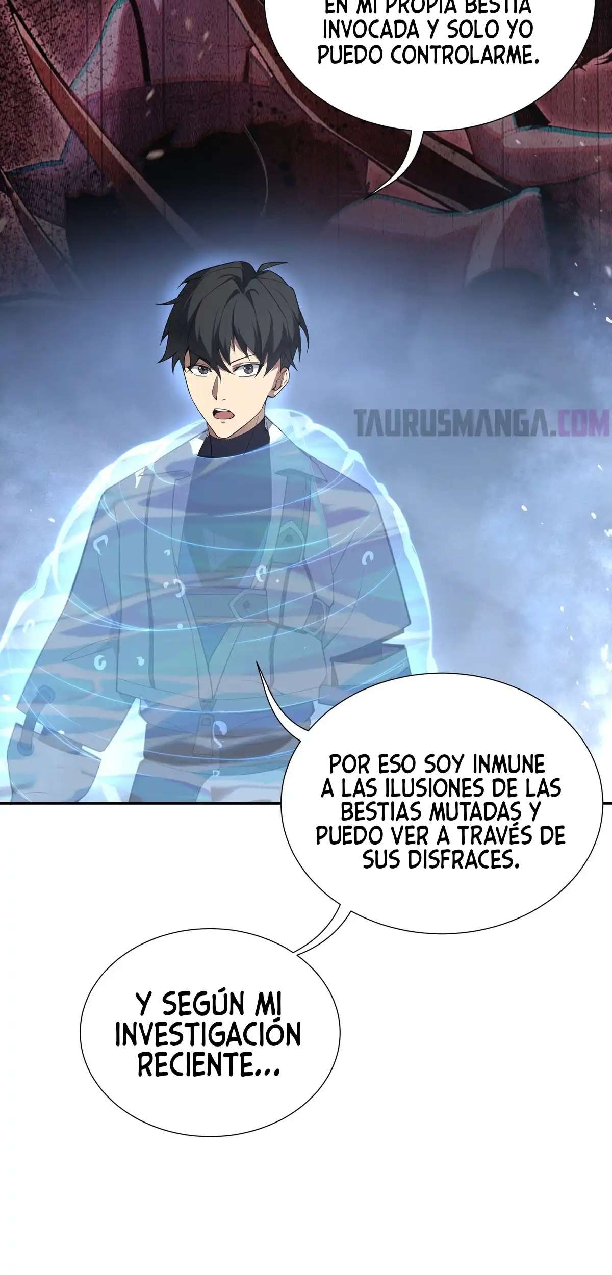 Hice un Contrato de Invocación Conmigo Mismo Capitulo 7 página 22