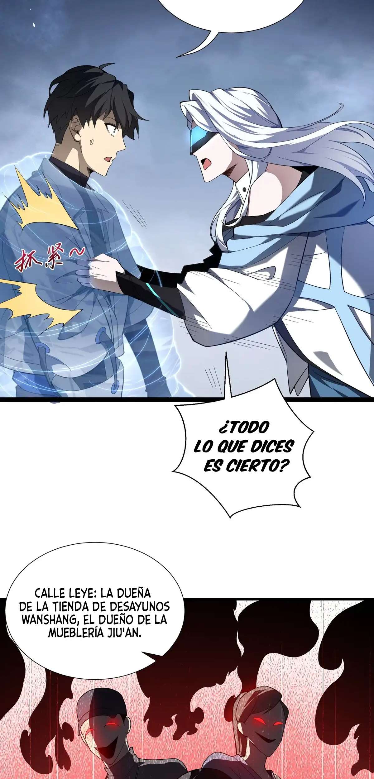 Hice un Contrato de Invocación Conmigo Mismo Capitulo 7 página 24