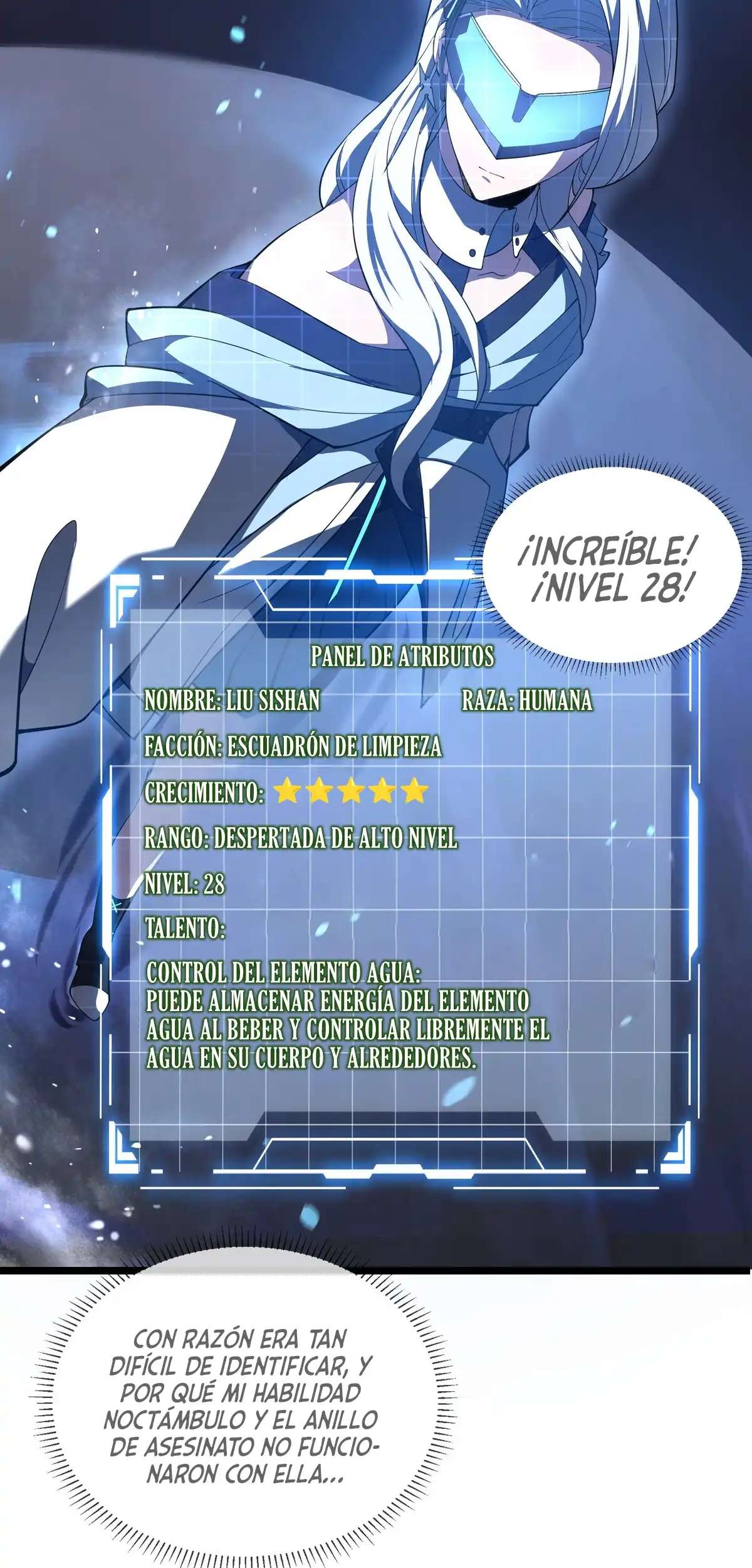 Hice un Contrato de Invocación Conmigo Mismo Capitulo 7 página 7