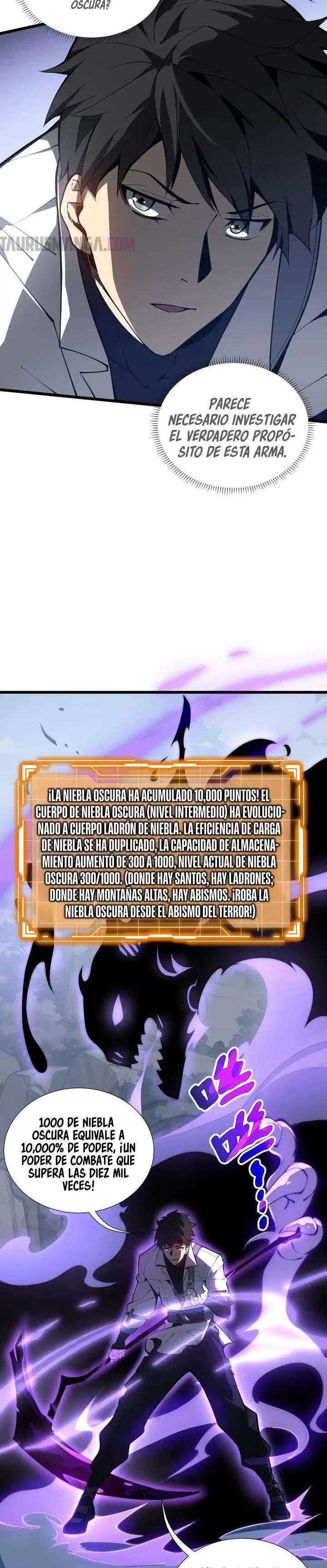 Hice un Contrato de Invocación Conmigo Mismo Capitulo 70 página 10