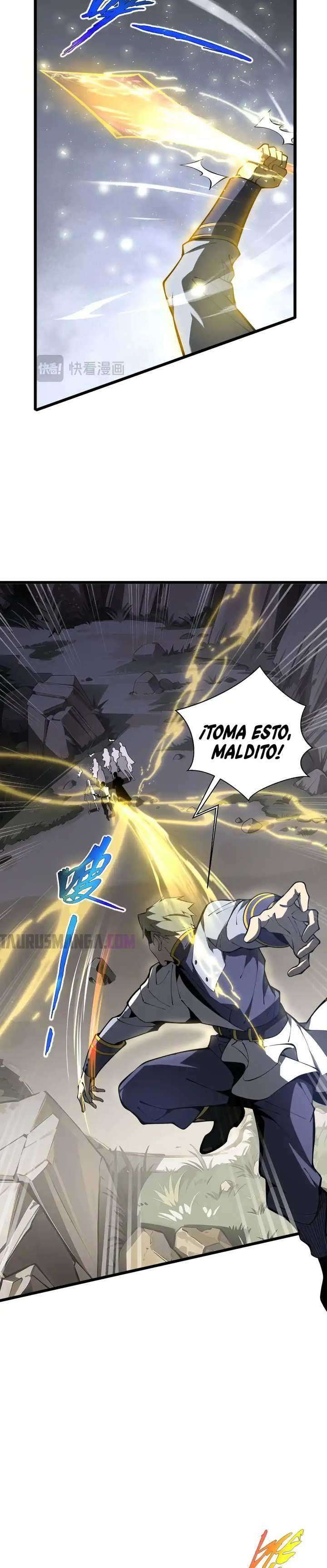 Hice un Contrato de Invocación Conmigo Mismo Capitulo 70 página 13