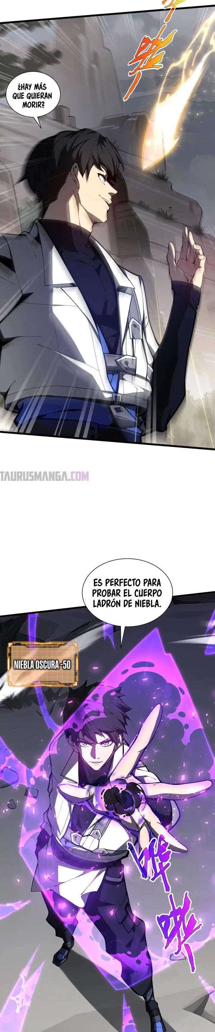 Hice un Contrato de Invocación Conmigo Mismo Capitulo 70 página 14