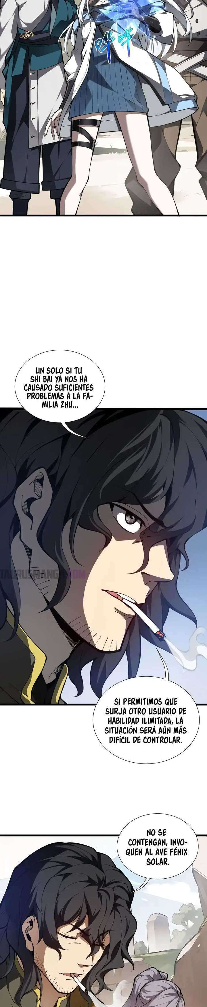 Hice un Contrato de Invocación Conmigo Mismo Capitulo 70 página 19