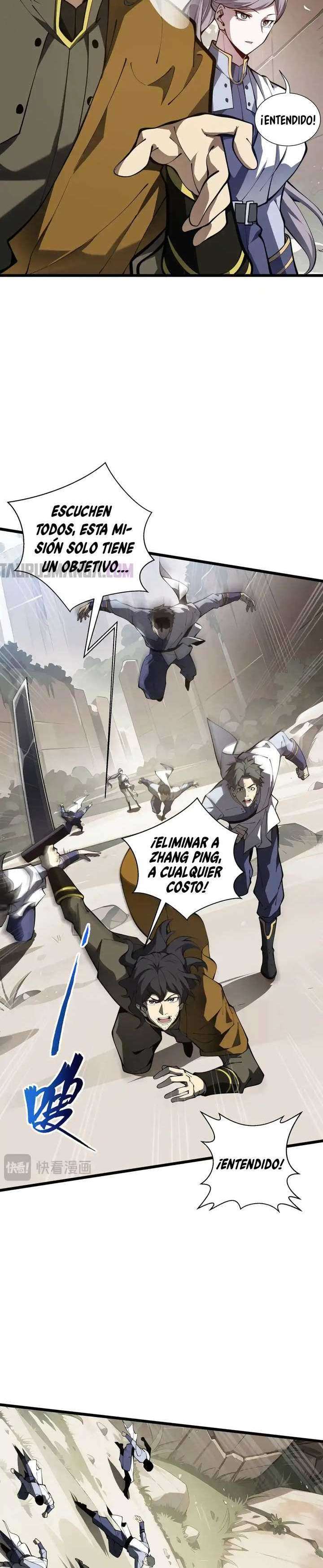 Hice un Contrato de Invocación Conmigo Mismo Capitulo 70 página 20