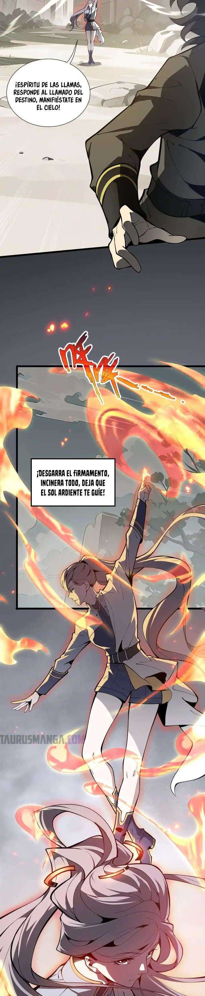 Hice un Contrato de Invocación Conmigo Mismo Capitulo 70 página 22