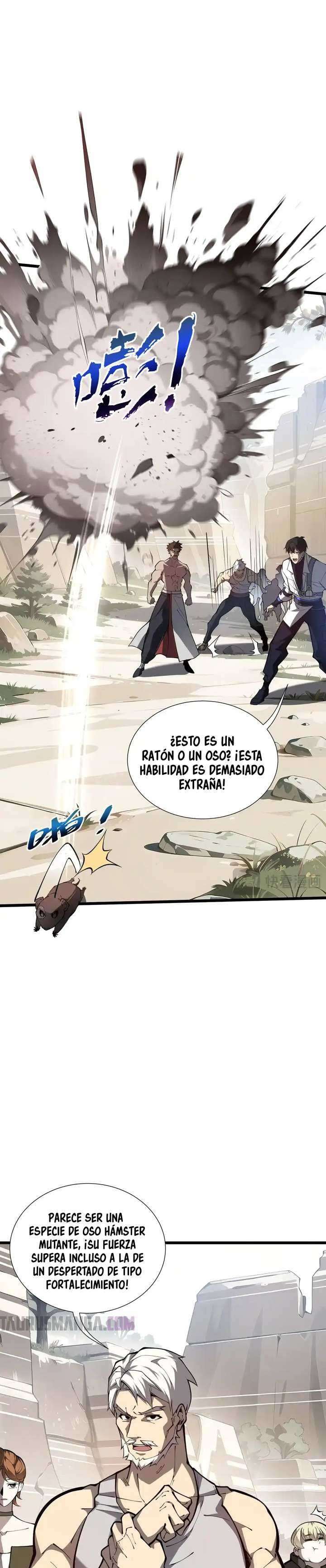 Hice un Contrato de Invocación Conmigo Mismo Capitulo 70 página 5