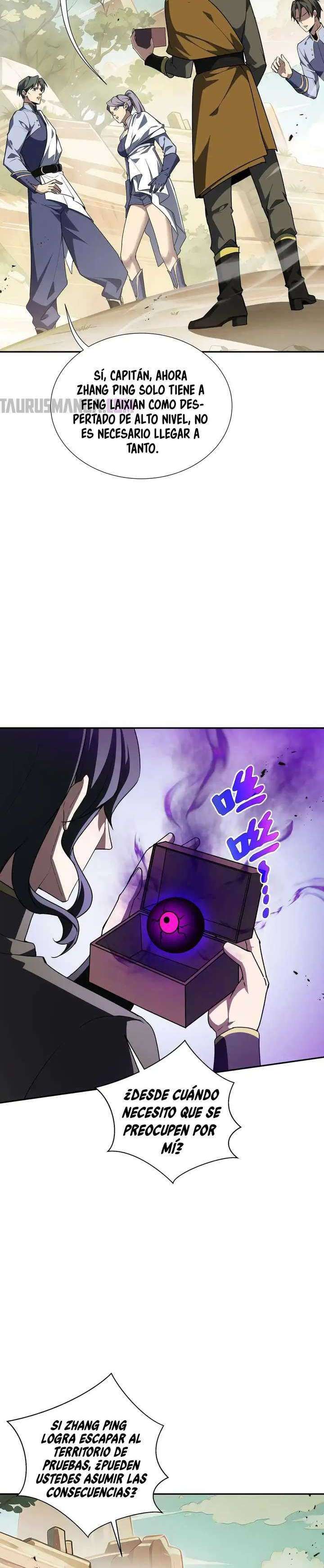 Hice un Contrato de Invocación Conmigo Mismo Capitulo 71 página 20