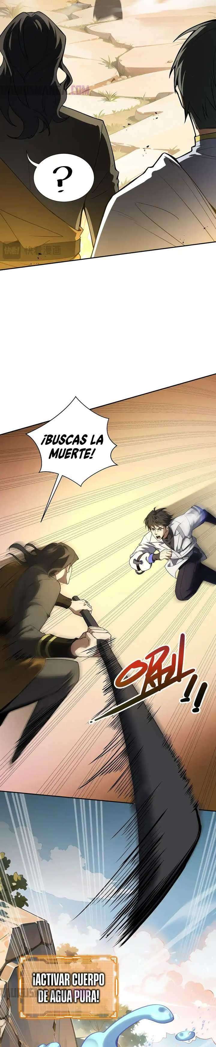 Hice un Contrato de Invocación Conmigo Mismo Capitulo 71 página 3