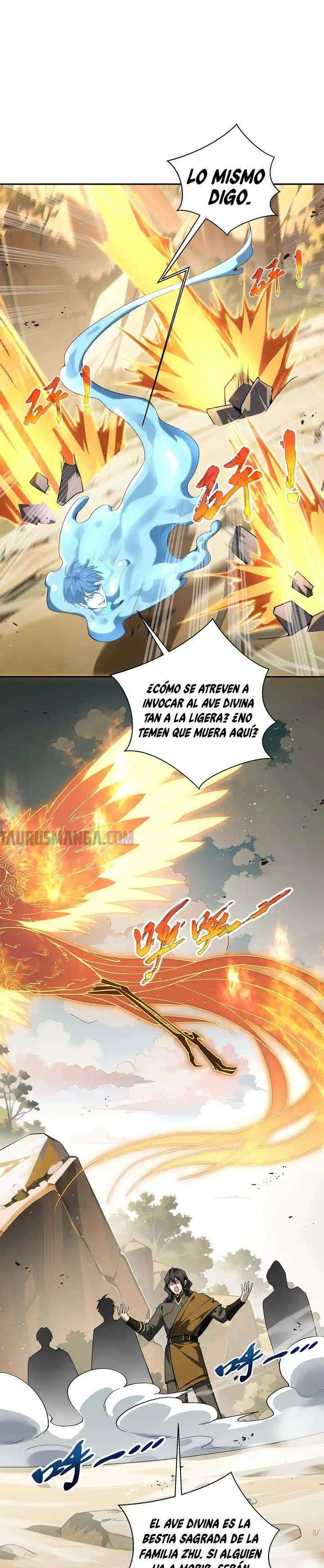 Hice un Contrato de Invocación Conmigo Mismo Capitulo 71 página 6