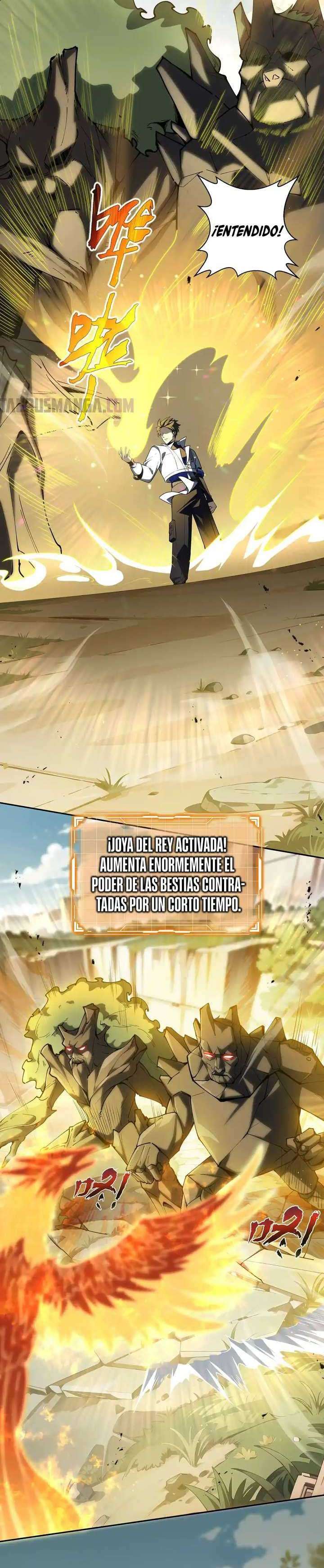 Hice un Contrato de Invocación Conmigo Mismo Capitulo 71 página 8