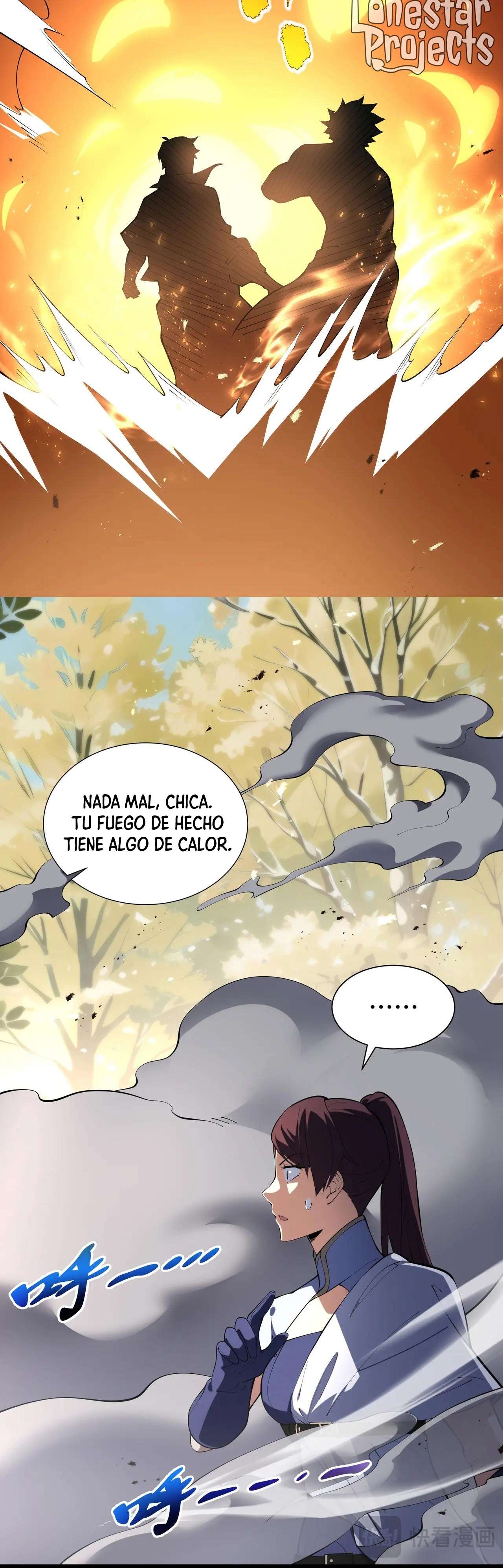 Hice un Contrato de Invocación Conmigo Mismo Capitulo 72 página 13
