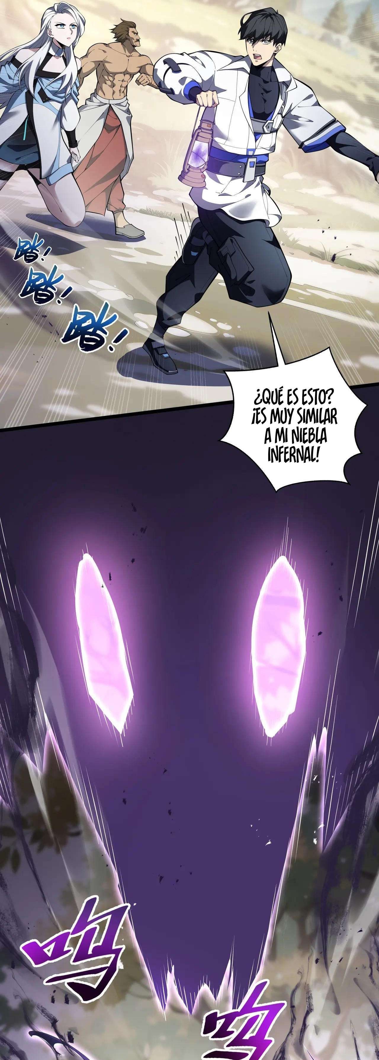 Hice un Contrato de Invocación Conmigo Mismo Capitulo 72 página 3