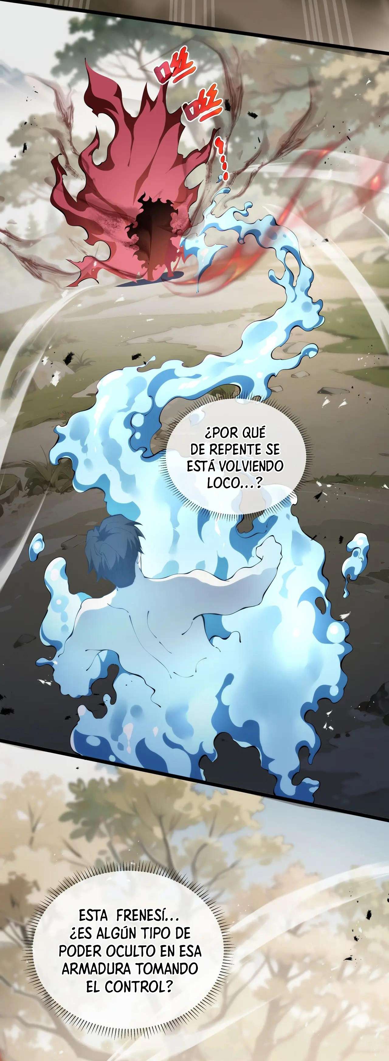 Hice un Contrato de Invocación Conmigo Mismo Capitulo 72 página 36