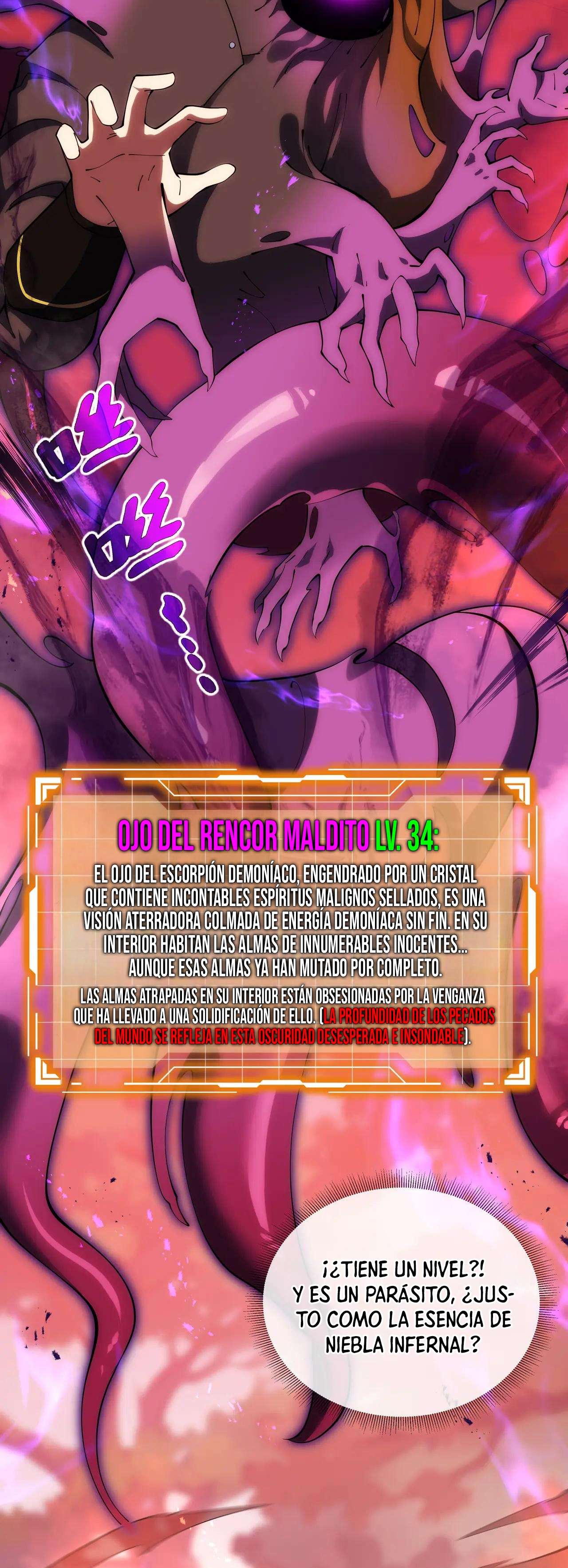 Hice un Contrato de Invocación Conmigo Mismo Capitulo 73 página 19