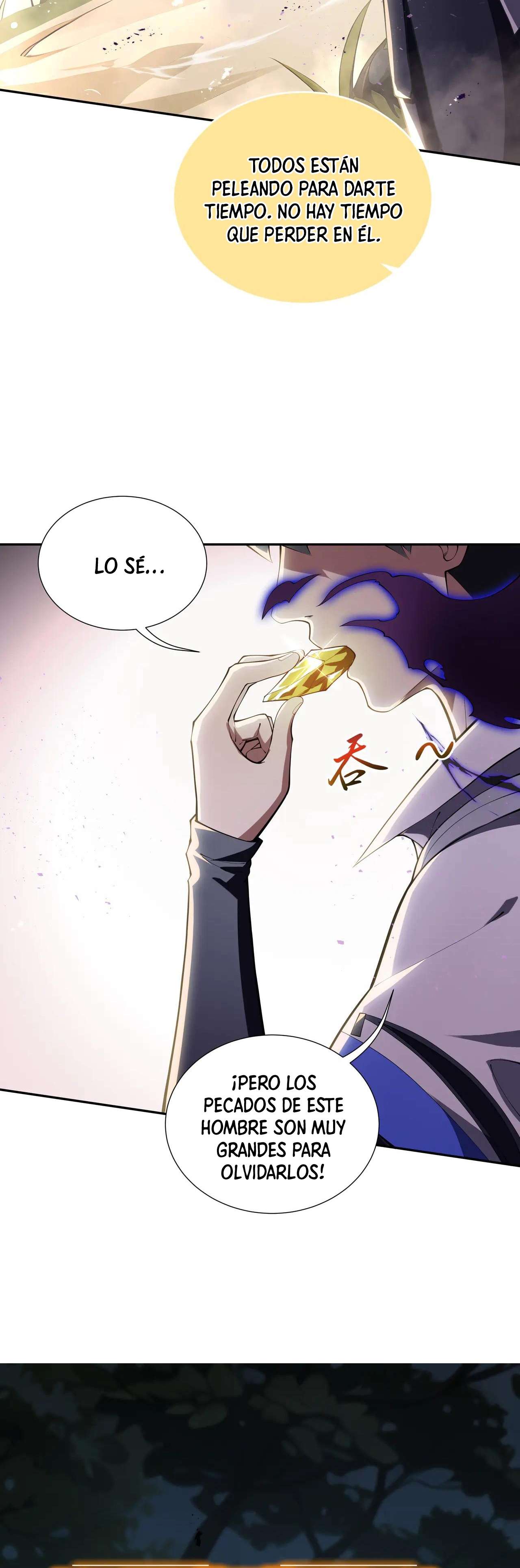 Hice un Contrato de Invocación Conmigo Mismo Capitulo 73 página 22
