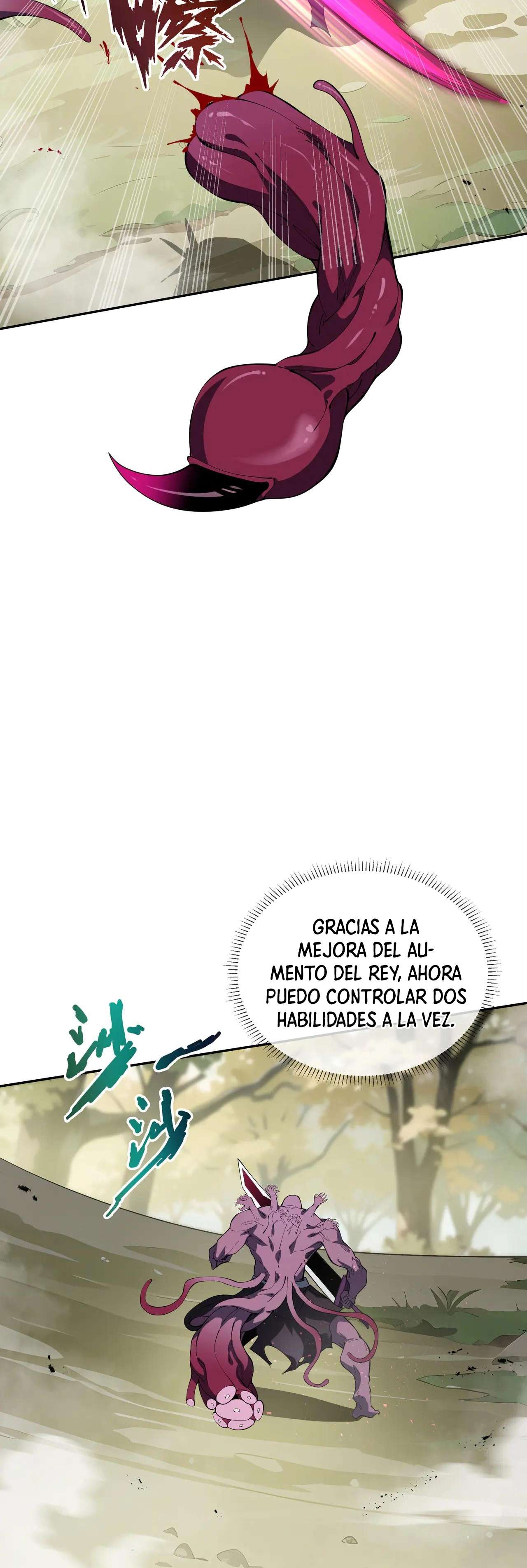Hice un Contrato de Invocación Conmigo Mismo Capitulo 73 página 34