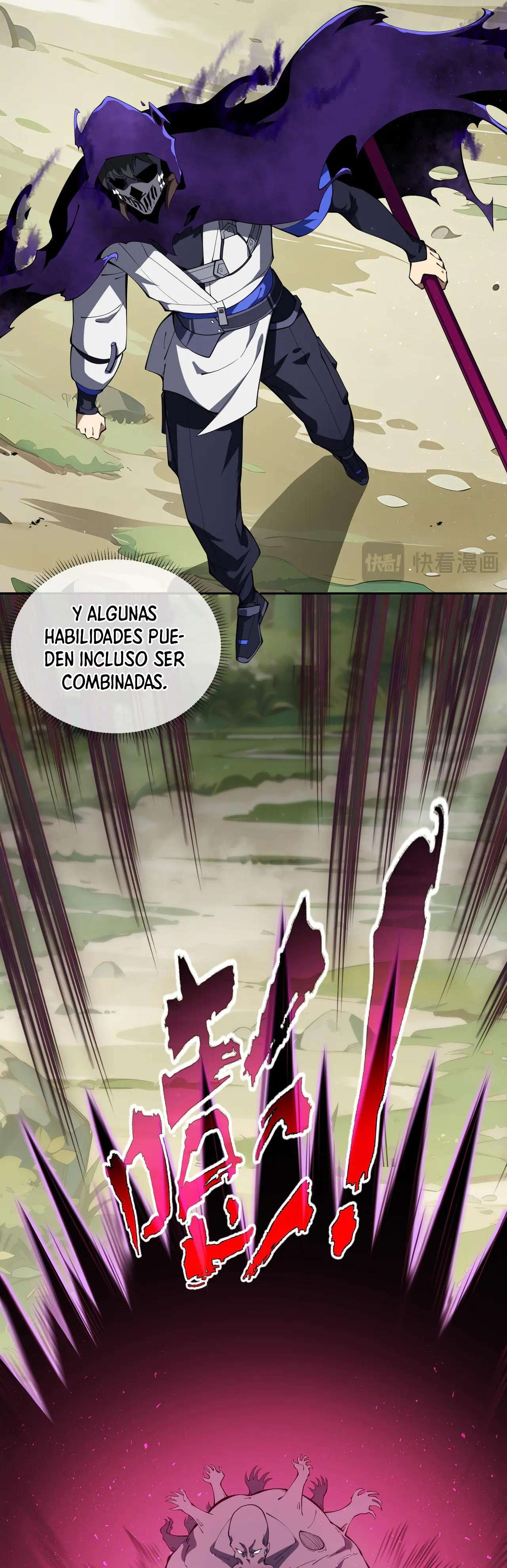 Hice un Contrato de Invocación Conmigo Mismo Capitulo 73 página 35