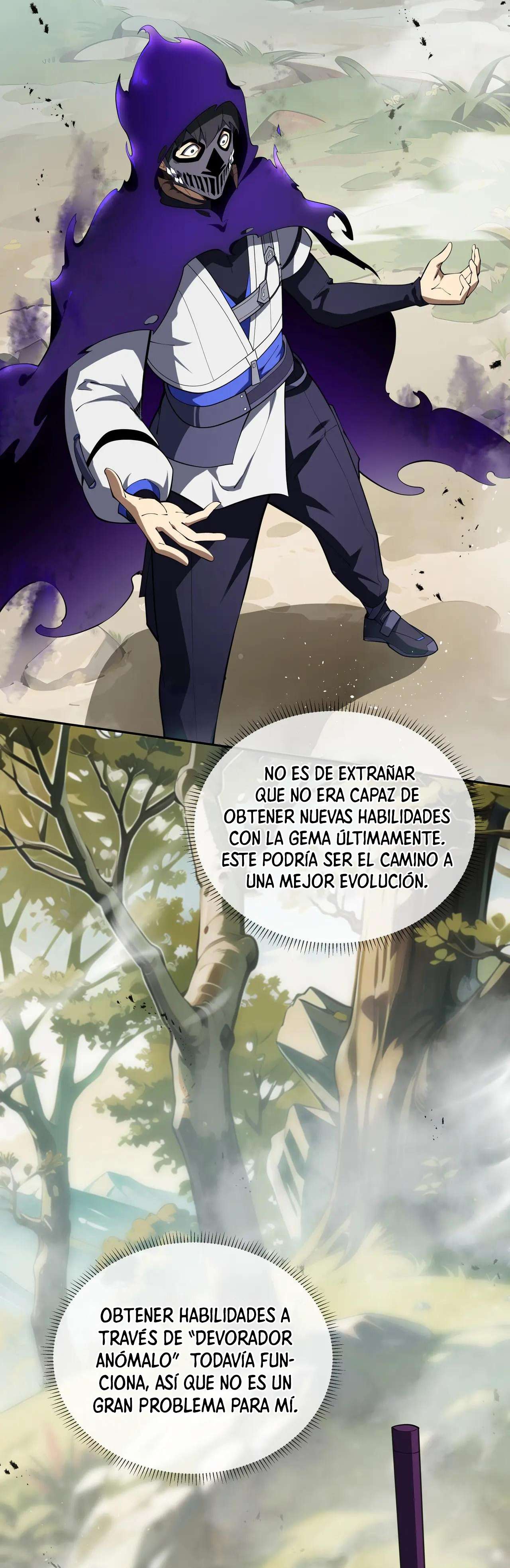 Hice un Contrato de Invocación Conmigo Mismo Capitulo 73 página 44