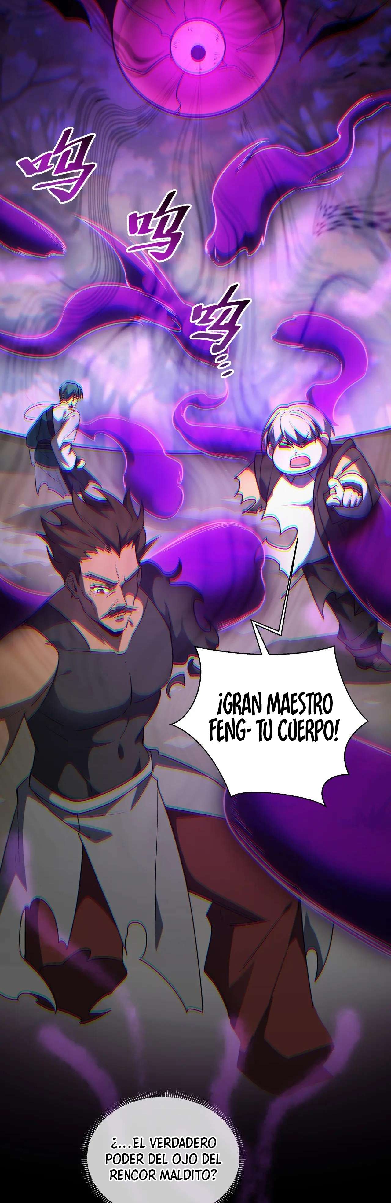Hice un Contrato de Invocación Conmigo Mismo Capitulo 74 página 17