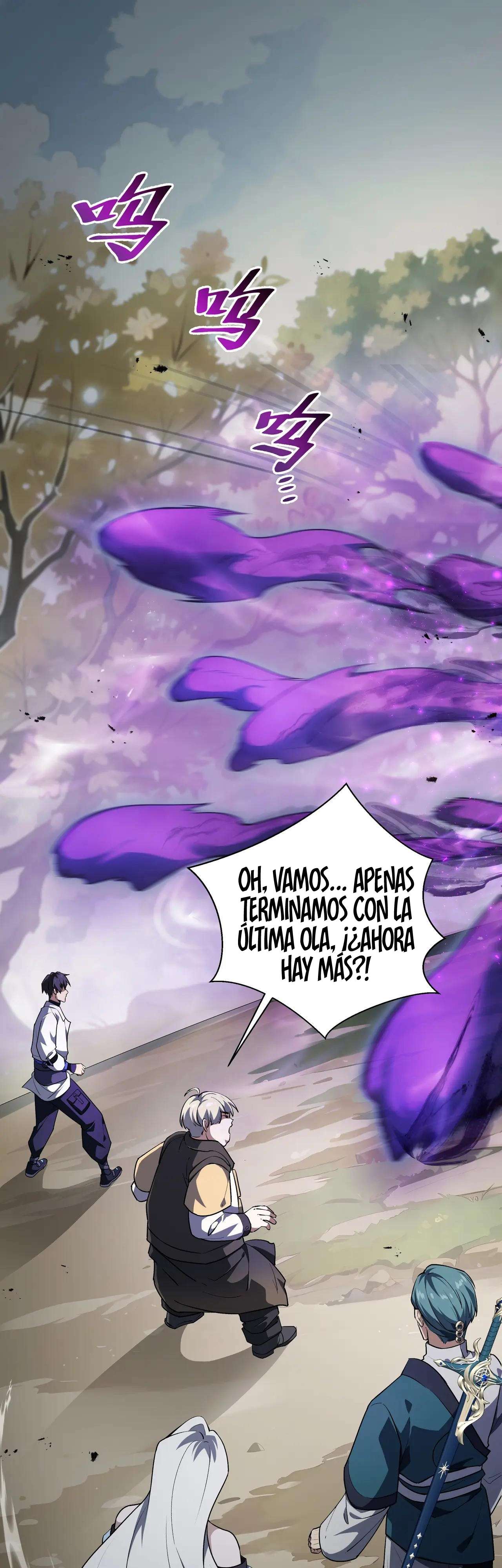 Hice un Contrato de Invocación Conmigo Mismo Capitulo 74 página 2