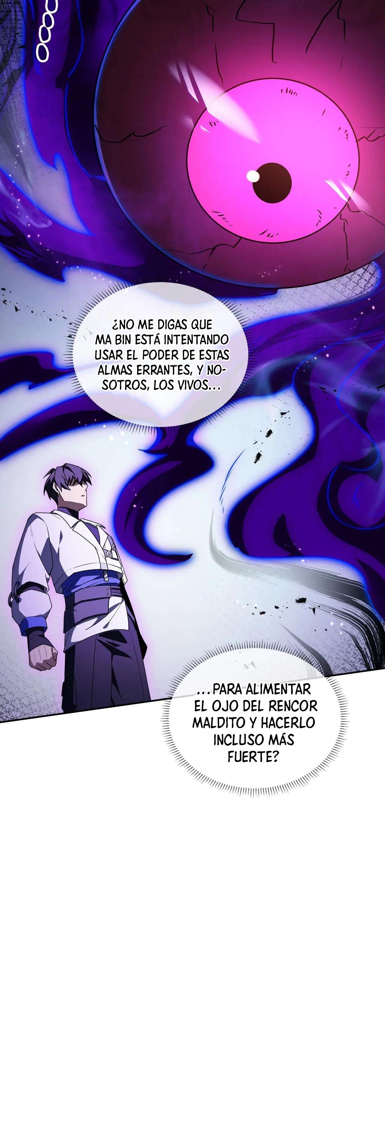 Hice un Contrato de Invocación Conmigo Mismo Capitulo 74 página 37
