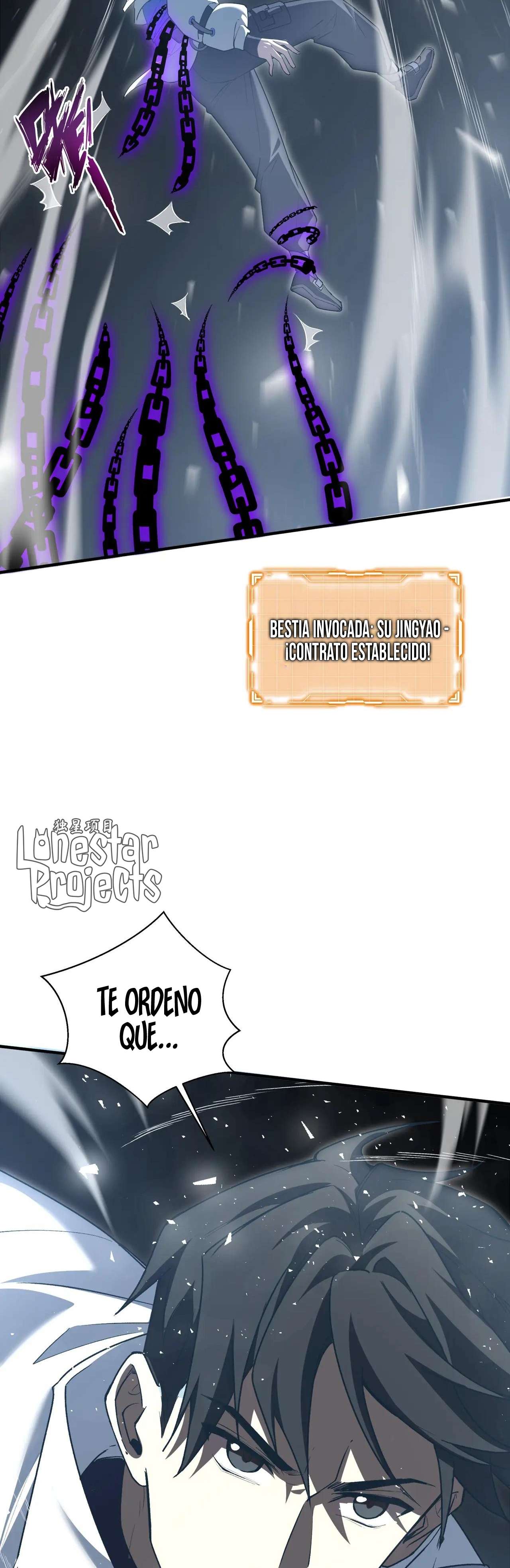 Hice un Contrato de Invocación Conmigo Mismo Capitulo 75 página 12