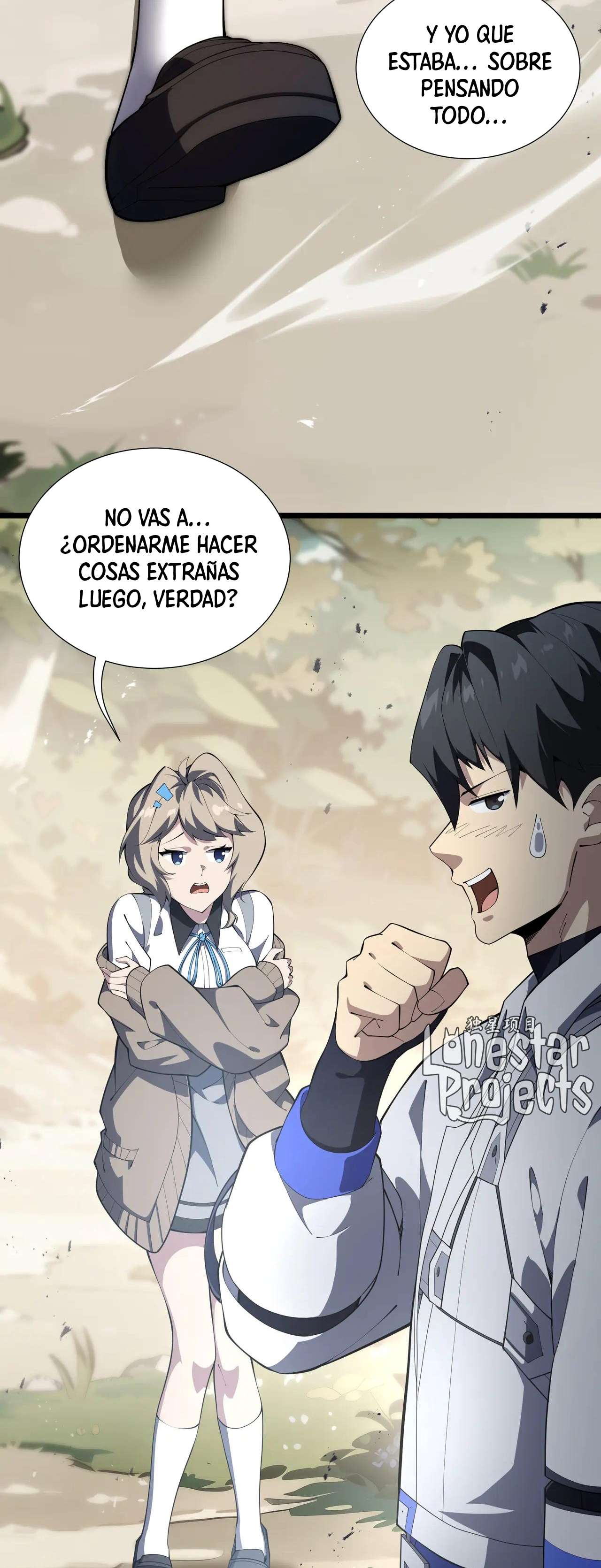 Hice un Contrato de Invocación Conmigo Mismo Capitulo 76 página 18