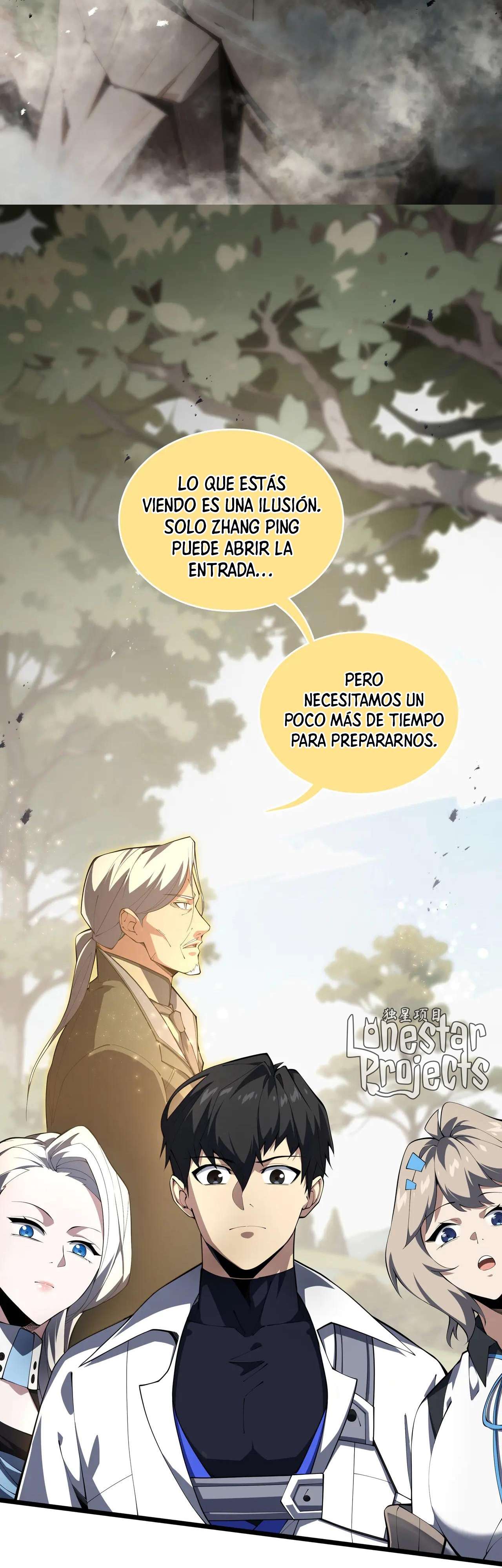 Hice un Contrato de Invocación Conmigo Mismo Capitulo 76 página 42
