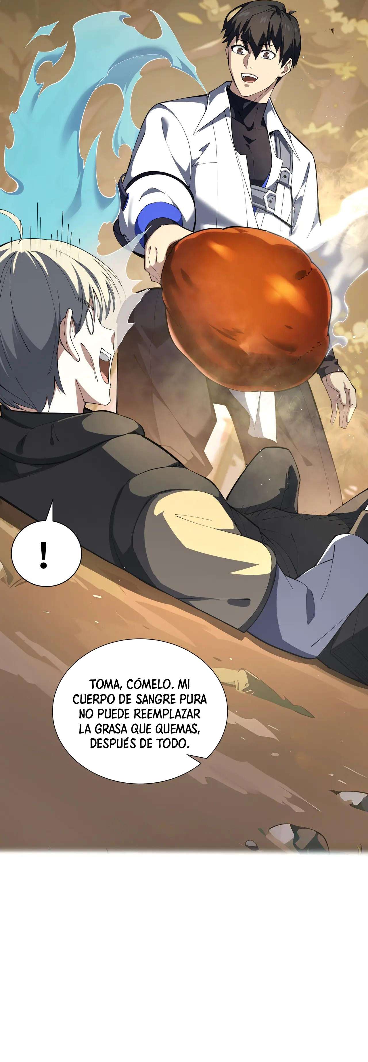 Hice un Contrato de Invocación Conmigo Mismo Capitulo 77 página 10