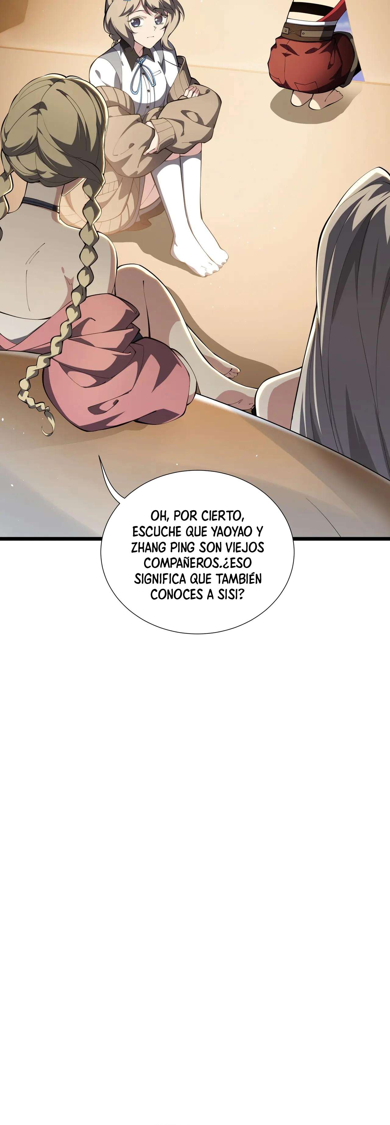 Hice un Contrato de Invocación Conmigo Mismo Capitulo 77 página 12