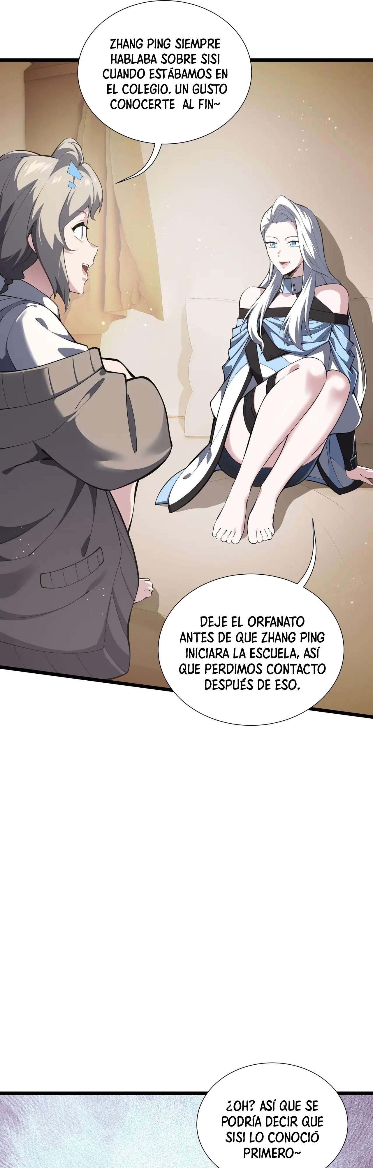 Hice un Contrato de Invocación Conmigo Mismo Capitulo 77 página 13