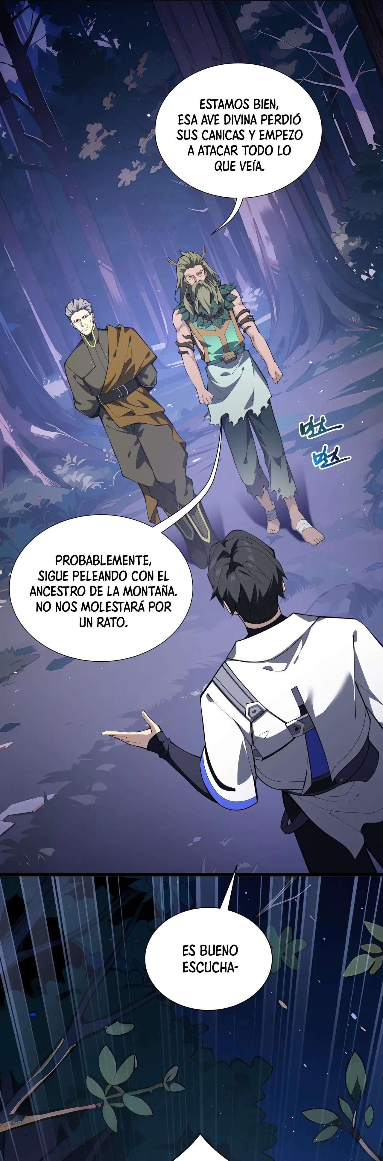 Hice un Contrato de Invocación Conmigo Mismo Capitulo 77 página 19