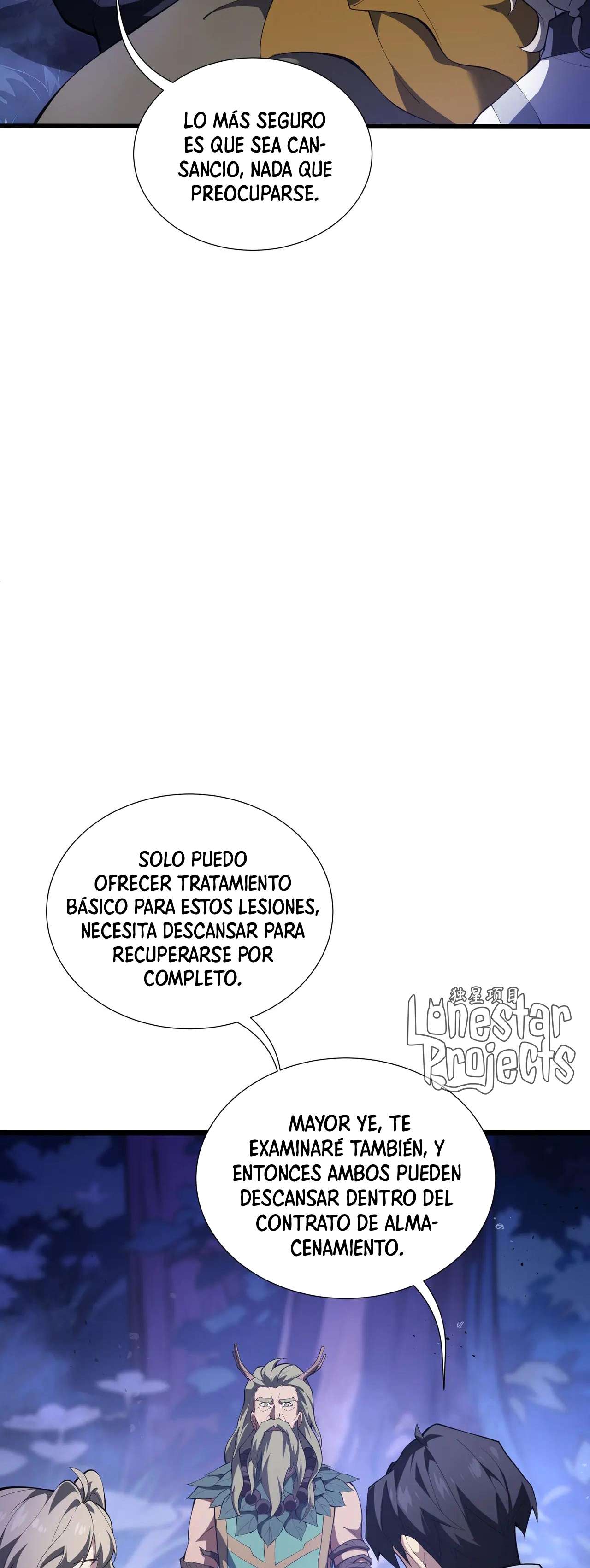 Hice un Contrato de Invocación Conmigo Mismo Capitulo 77 página 34
