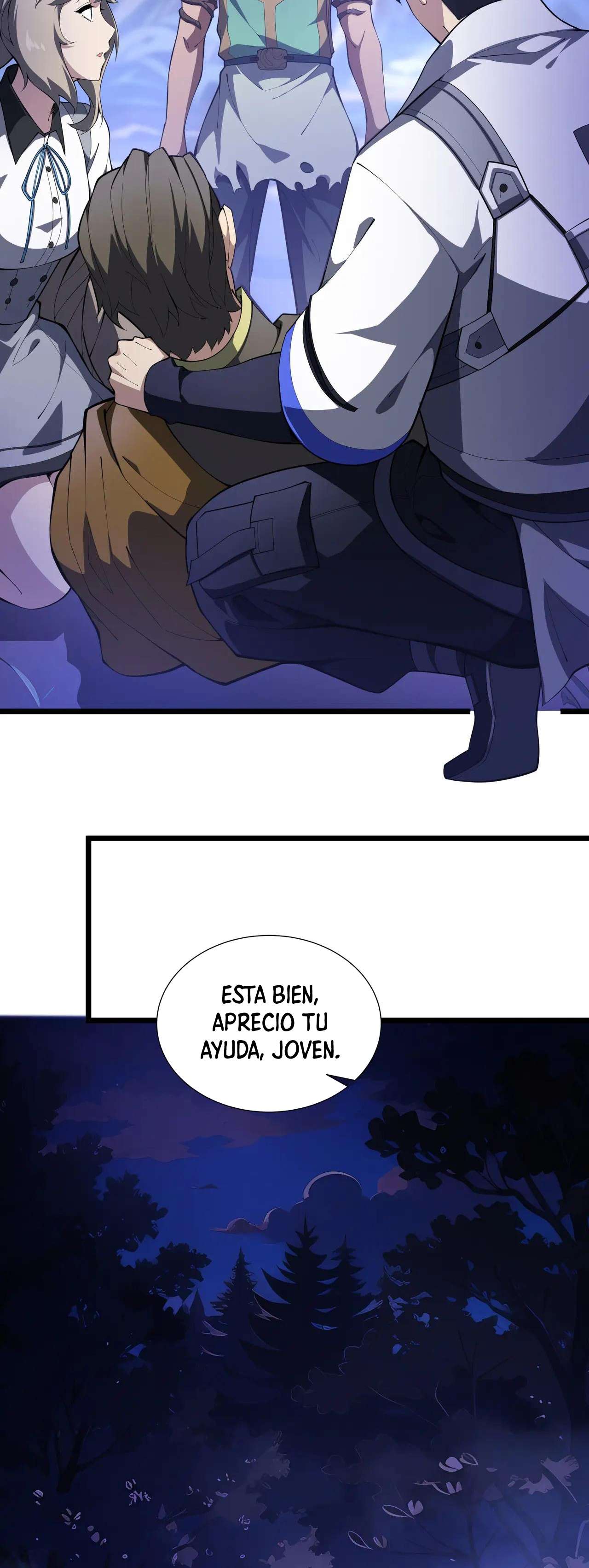 Hice un Contrato de Invocación Conmigo Mismo Capitulo 77 página 35