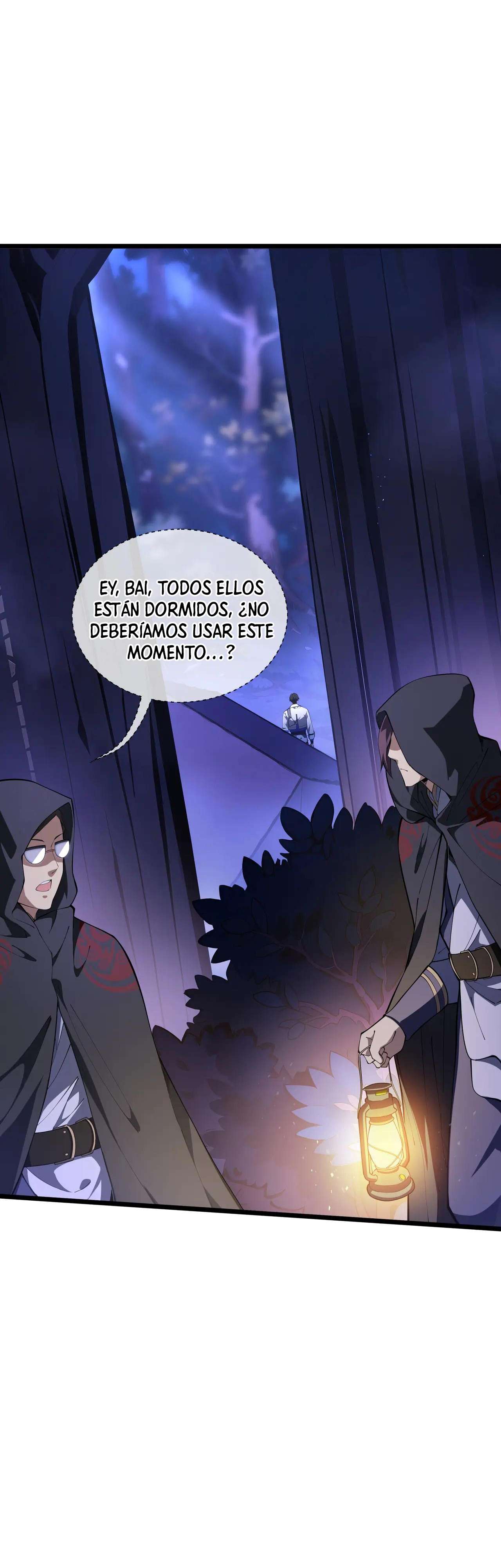 Hice un Contrato de Invocación Conmigo Mismo Capitulo 77 página 38