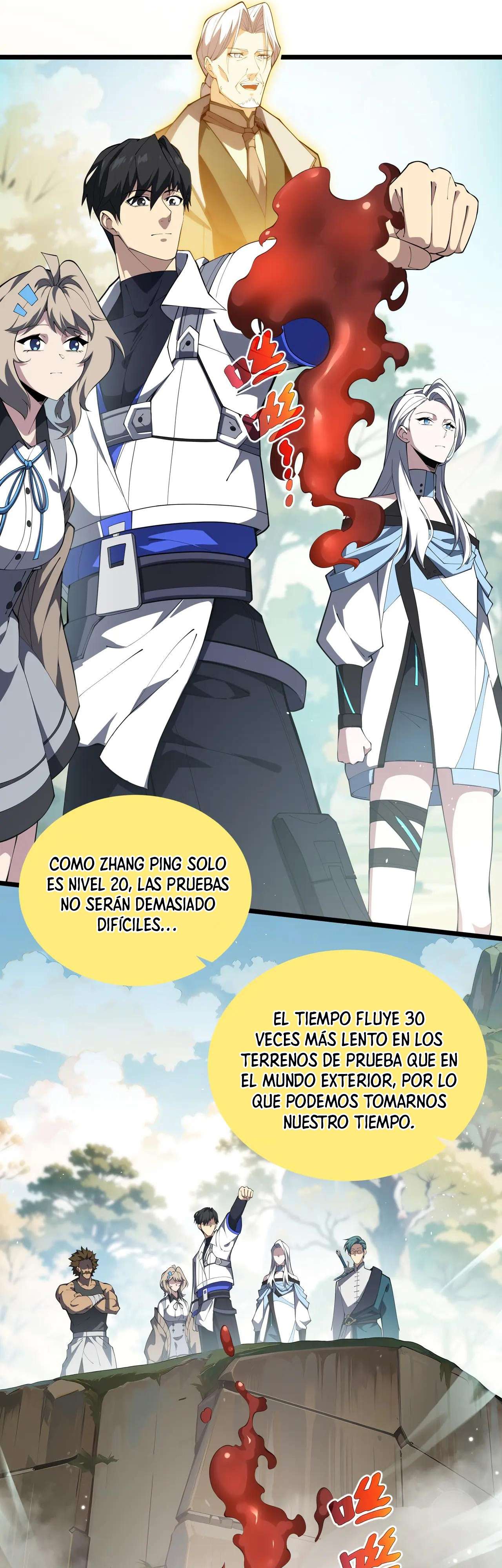 Hice un Contrato de Invocación Conmigo Mismo Capitulo 77 página 45