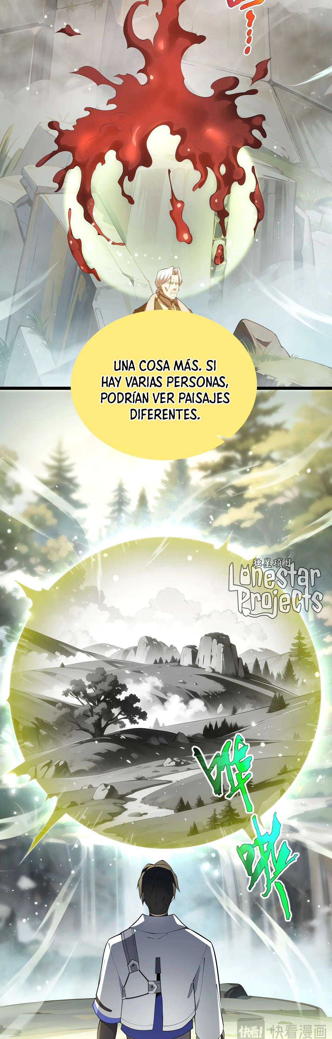 Hice un Contrato de Invocación Conmigo Mismo Capitulo 77 página 46