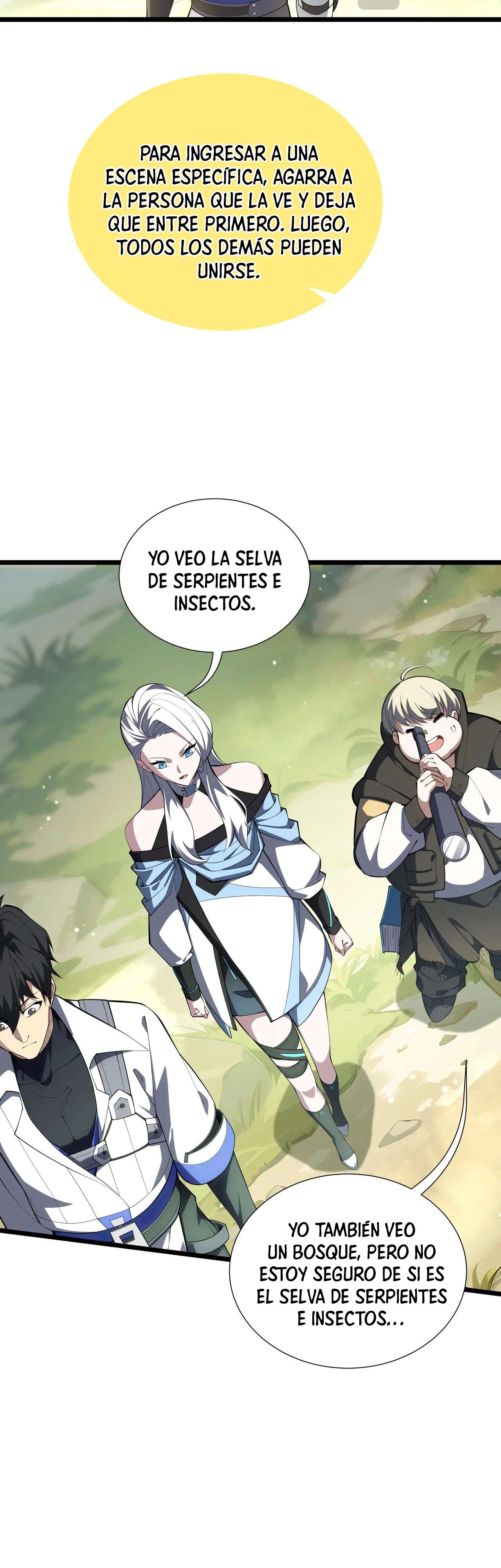 Hice un Contrato de Invocación Conmigo Mismo Capitulo 77 página 47