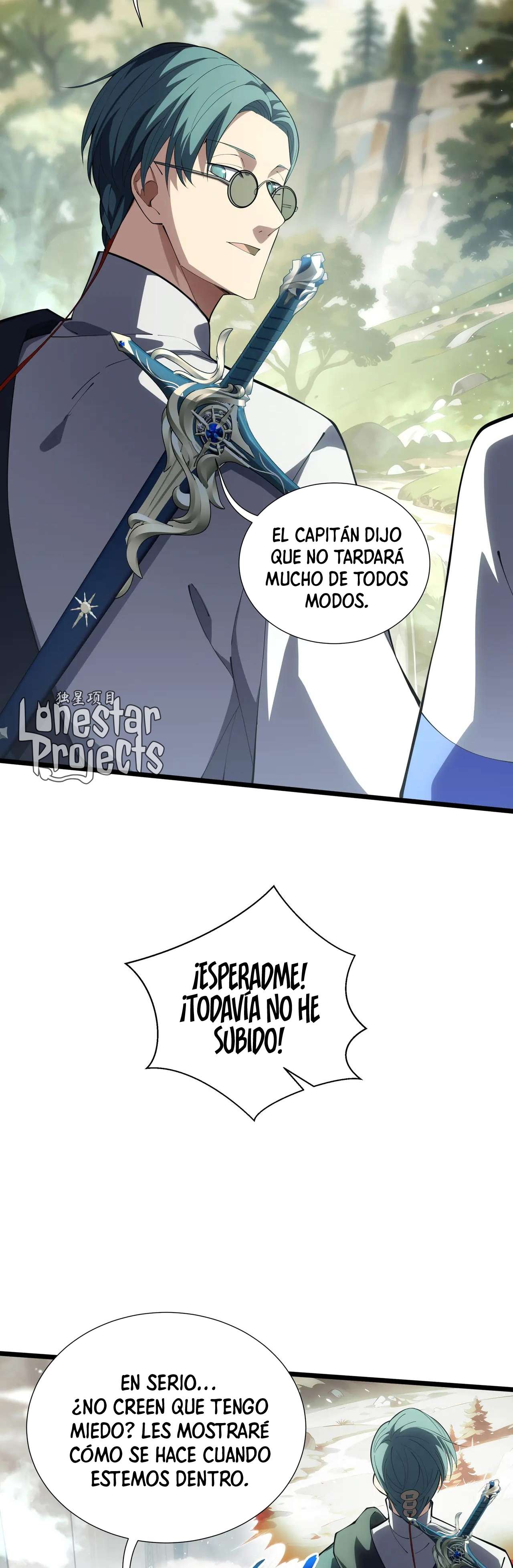 Hice un Contrato de Invocación Conmigo Mismo Capitulo 77 página 49