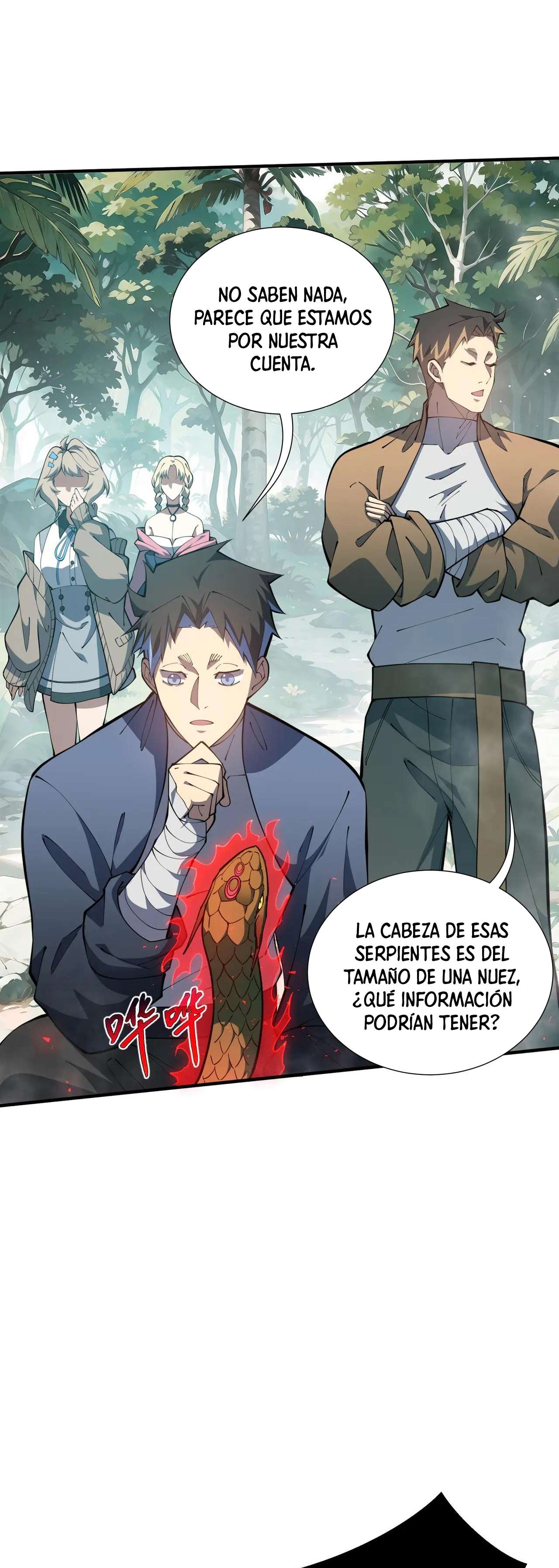 Hice un Contrato de Invocación Conmigo Mismo Capitulo 78 página 11