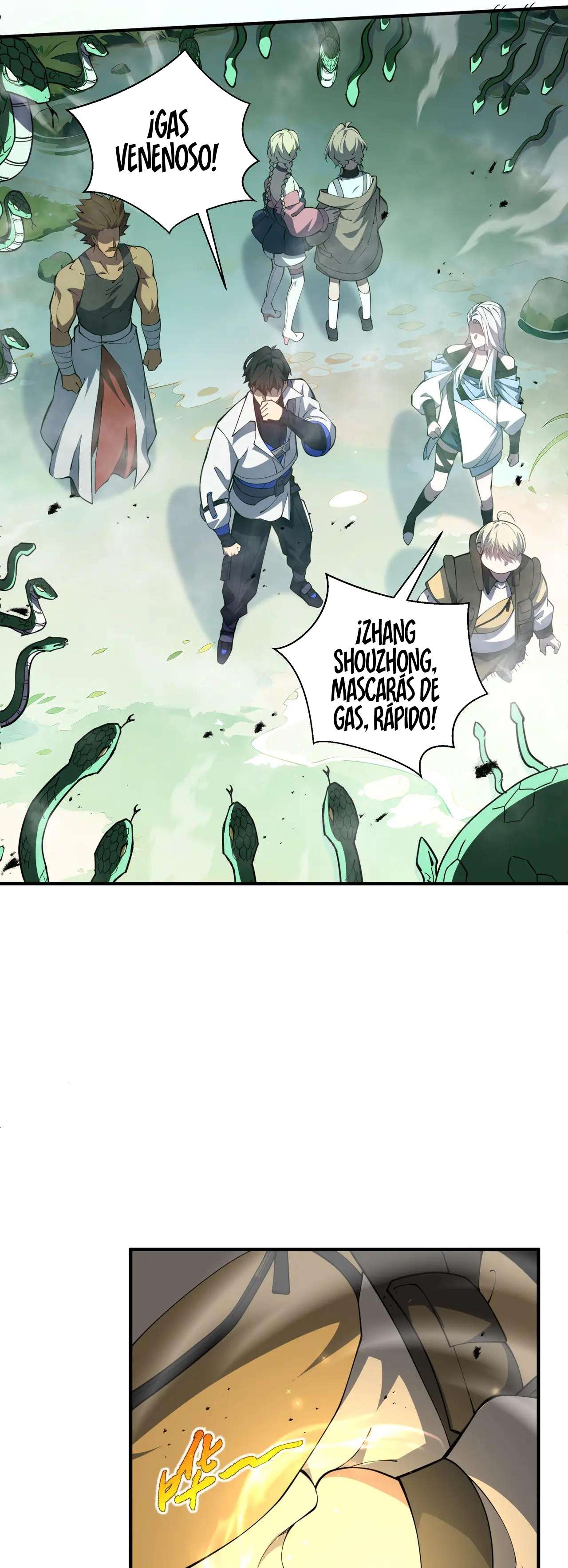Hice un Contrato de Invocación Conmigo Mismo Capitulo 78 página 14