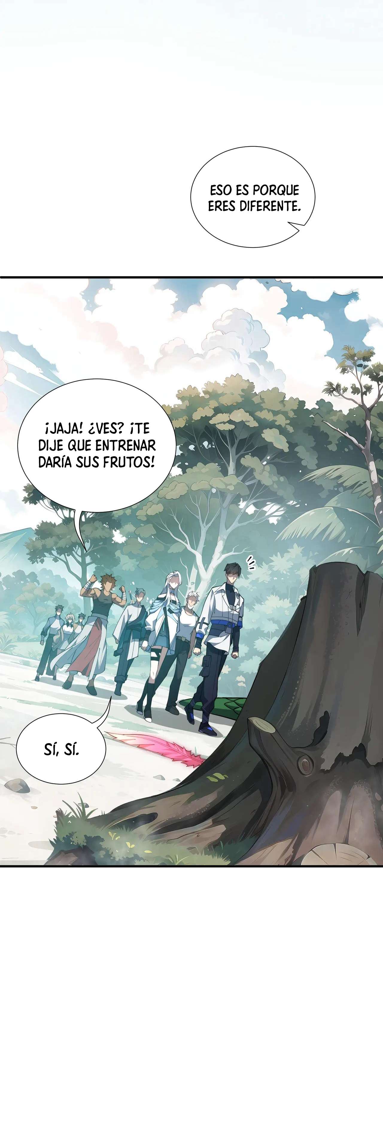 Hice un Contrato de Invocación Conmigo Mismo Capitulo 78 página 22